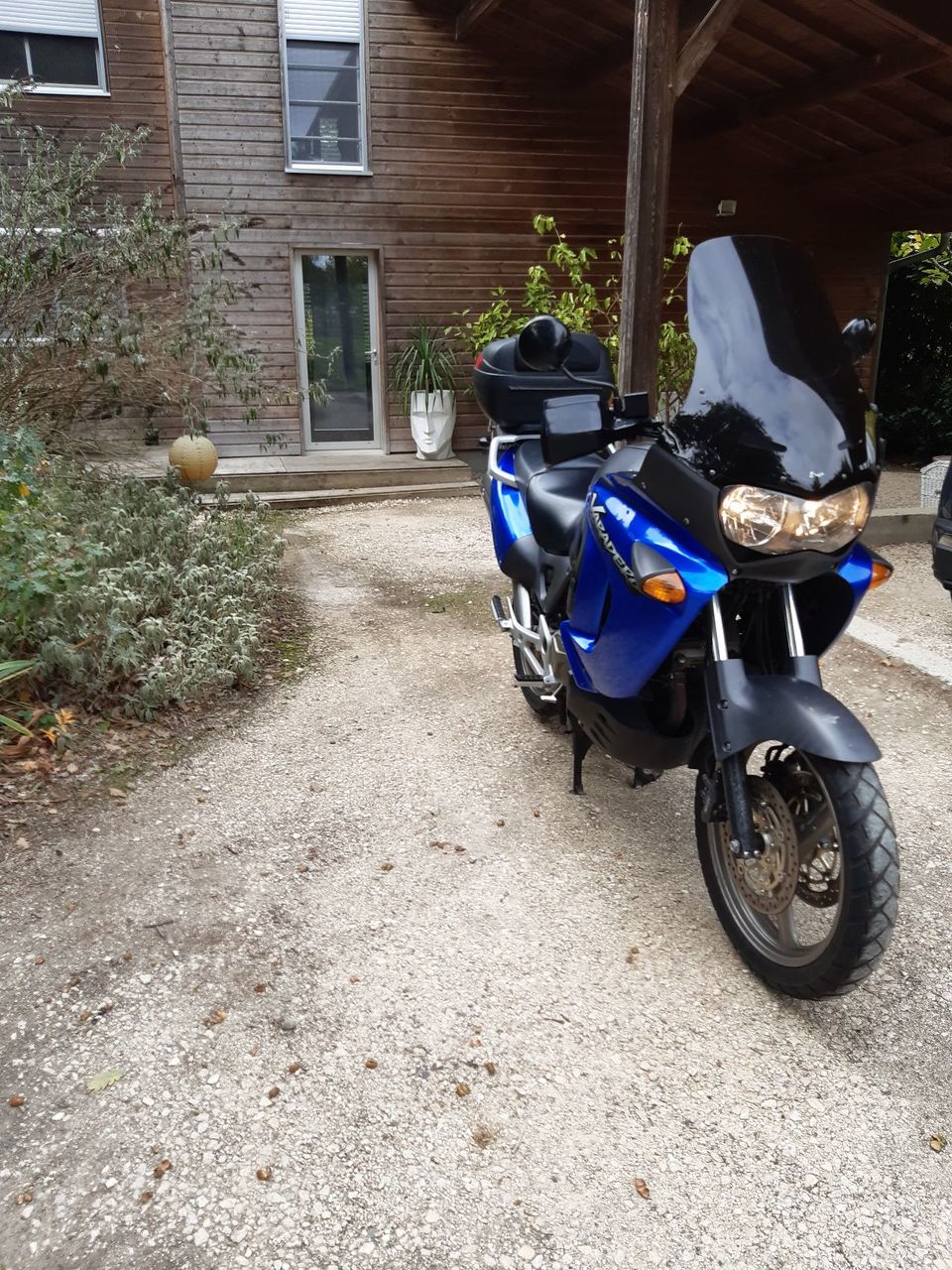 Photo HONDA XL 1000 V