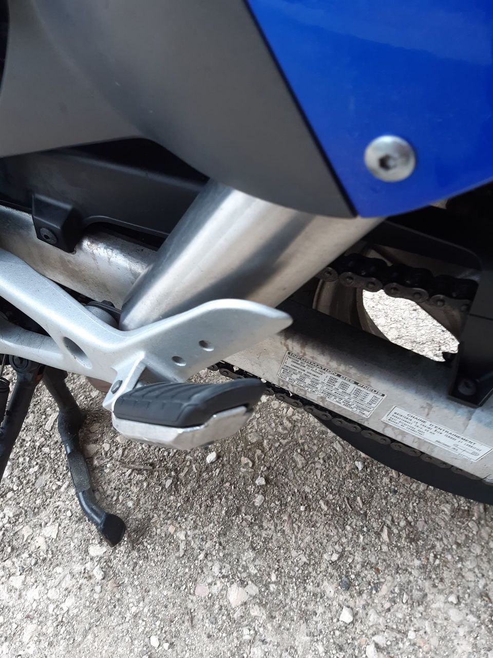 Photo HONDA XL 1000 V