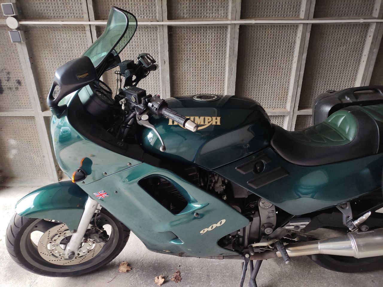 Photo TRIUMPH TROPHY 900