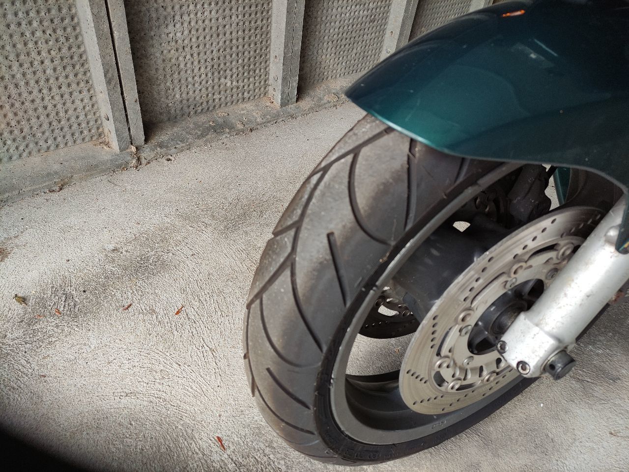 Photo TRIUMPH TROPHY 900