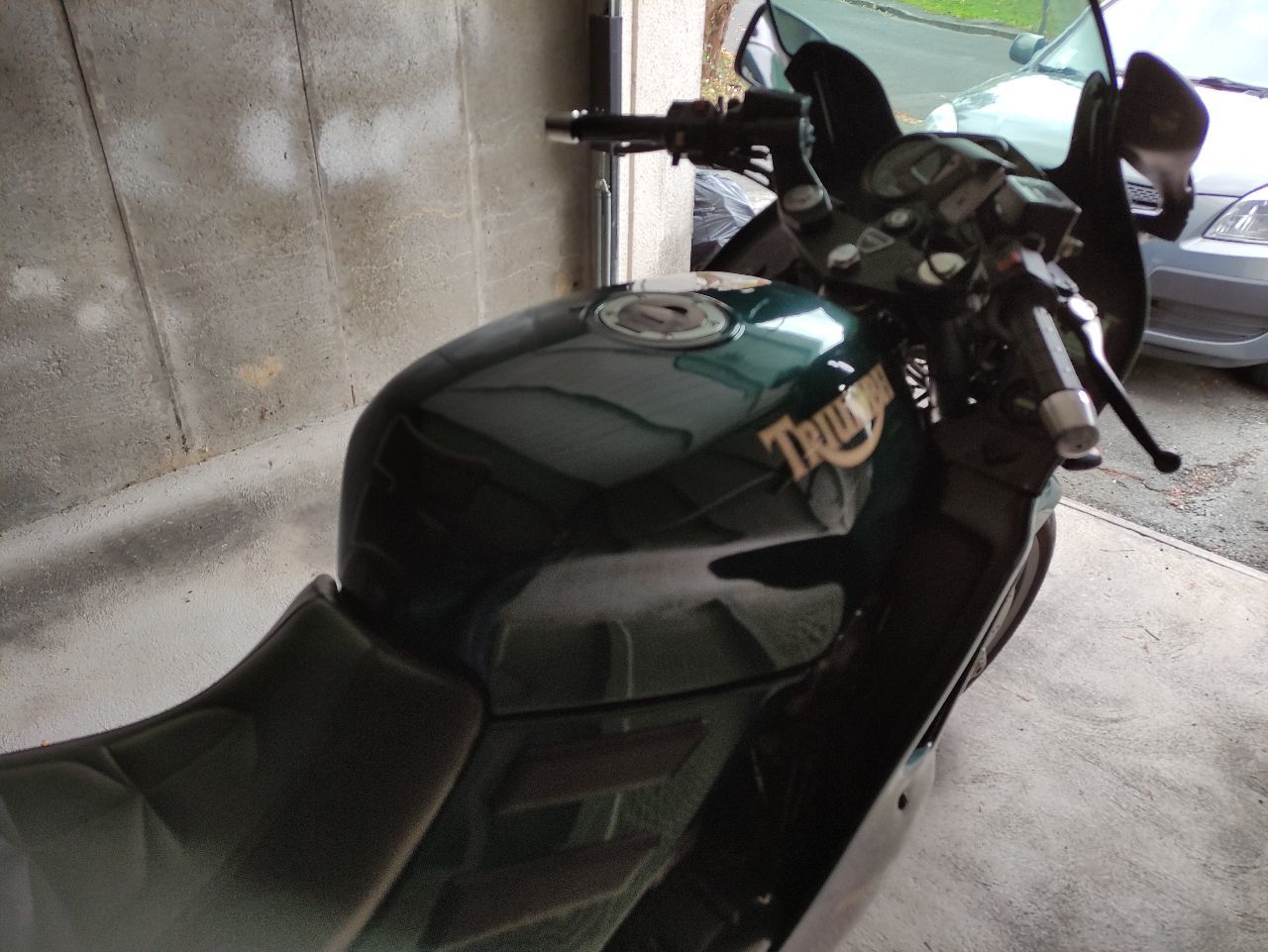 Photo TRIUMPH TROPHY 900