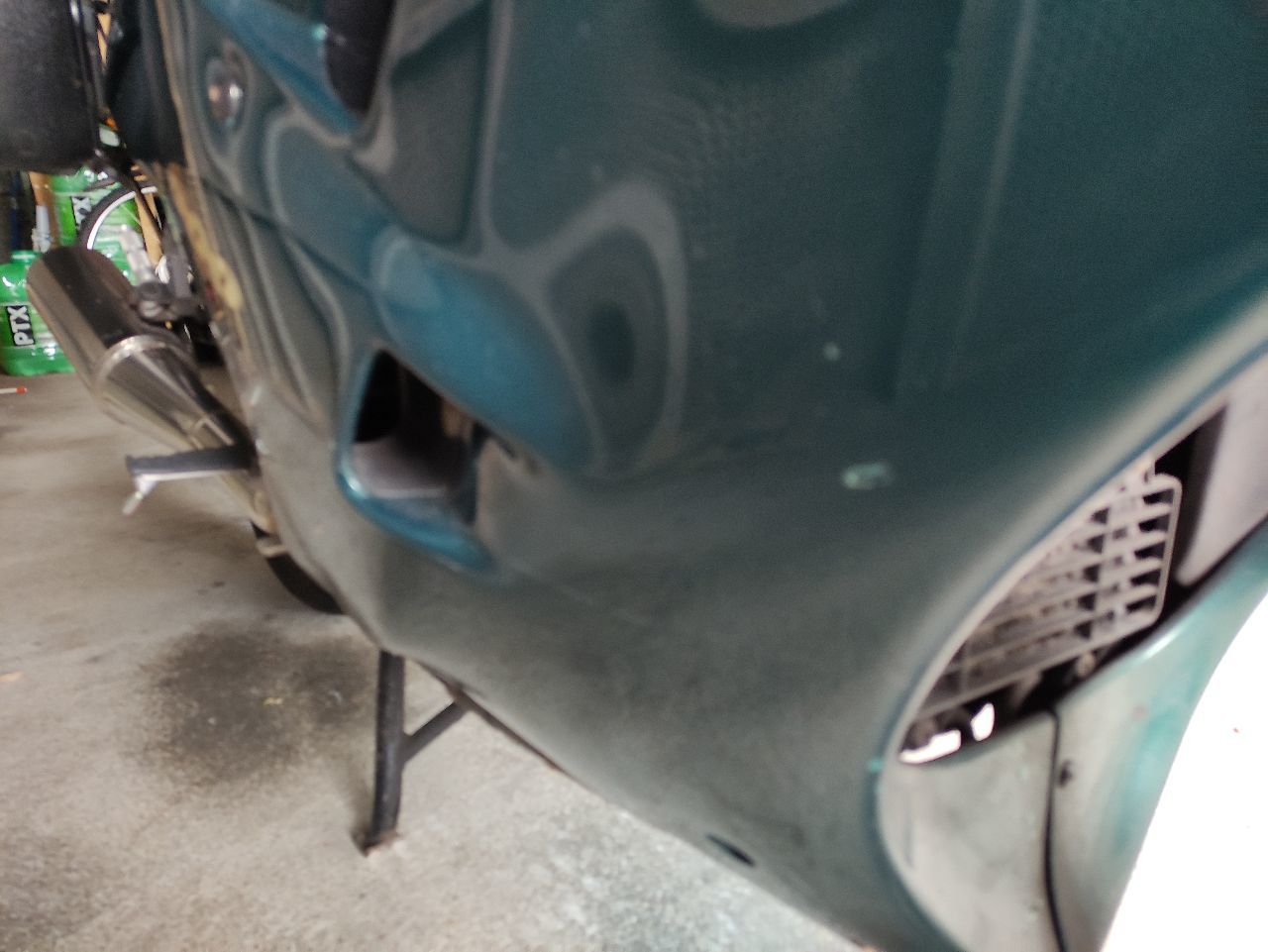 Photo TRIUMPH TROPHY 900