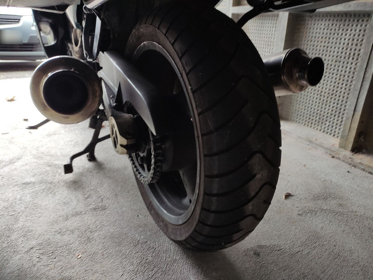 Photo TRIUMPH TROPHY 900