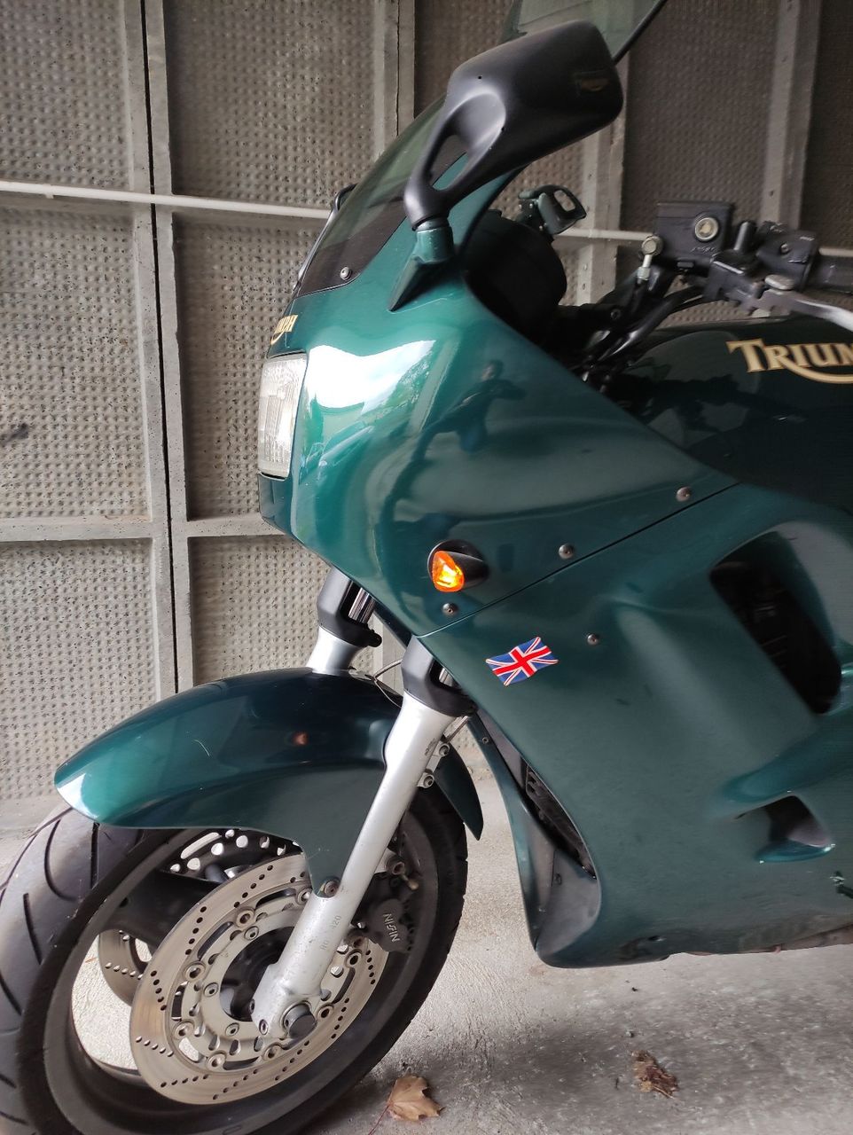 Photo TRIUMPH TROPHY 900