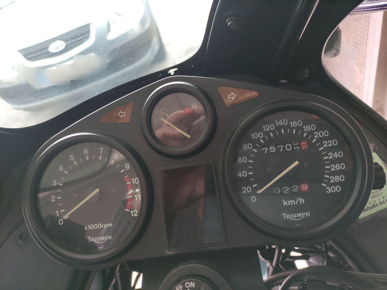 Photo TRIUMPH TROPHY 900
