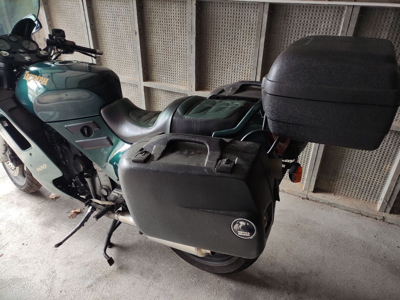 Photo TRIUMPH TROPHY 900