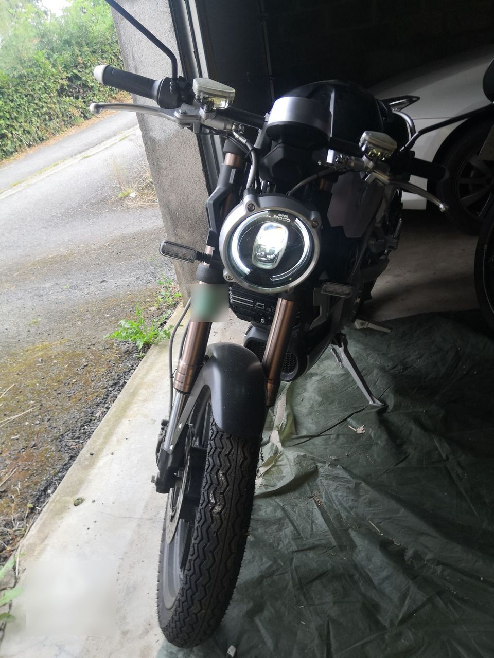 Photo SUPER SOCO TC MAX 125