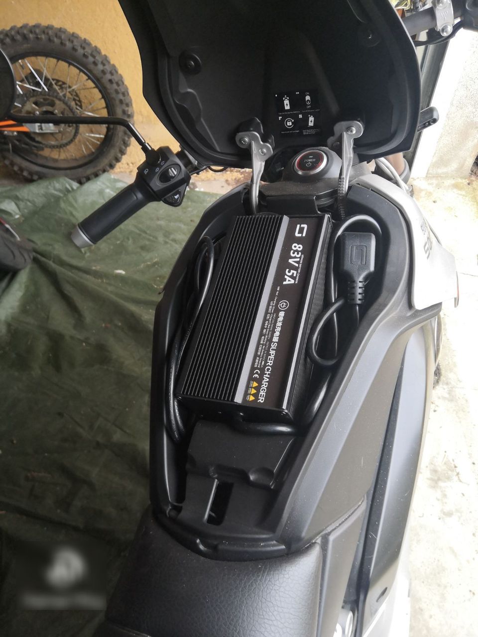 Photo SUPER SOCO TC MAX 125