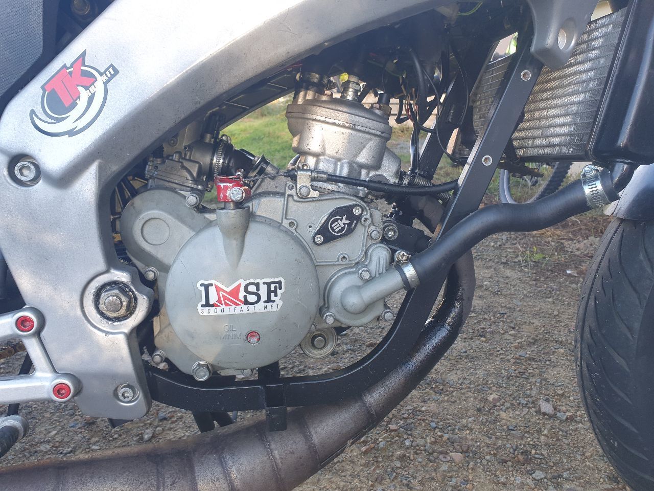 Photo APRILIA RS4 50