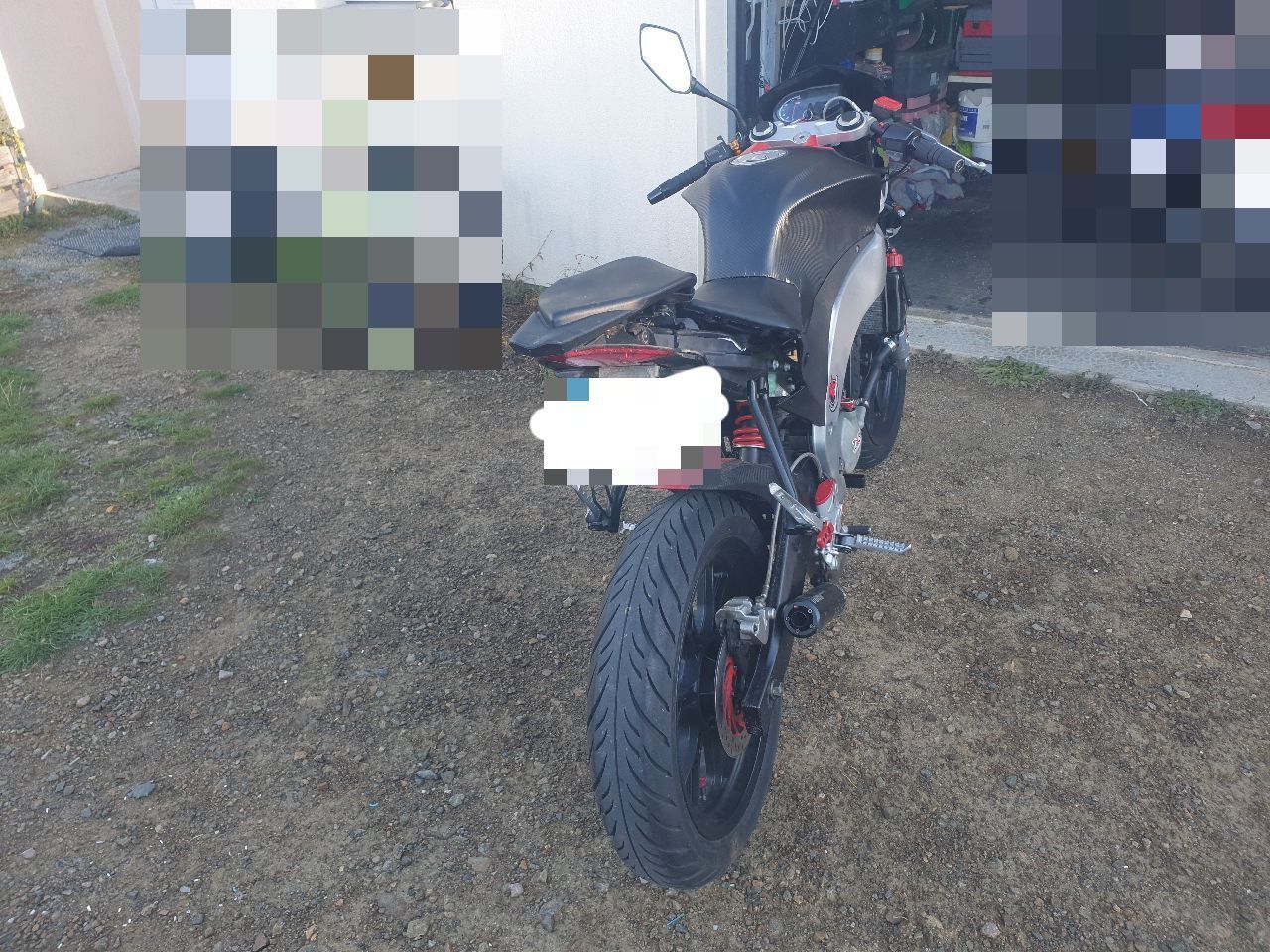 Photo APRILIA RS4 50