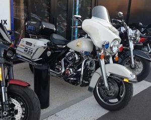 HARLEY DAVIDSON  ELECTRA GLIDE POLICE 1690