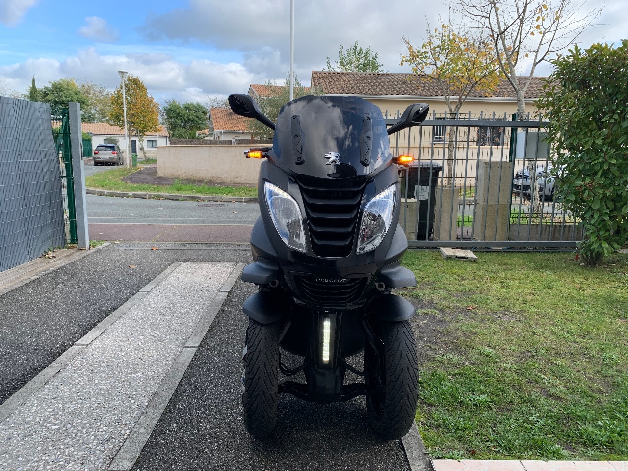 Photo PEUGEOT METROPOLIS