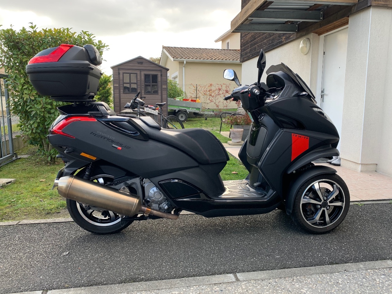 Photo PEUGEOT METROPOLIS