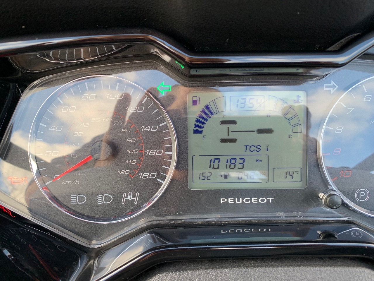 Photo PEUGEOT METROPOLIS