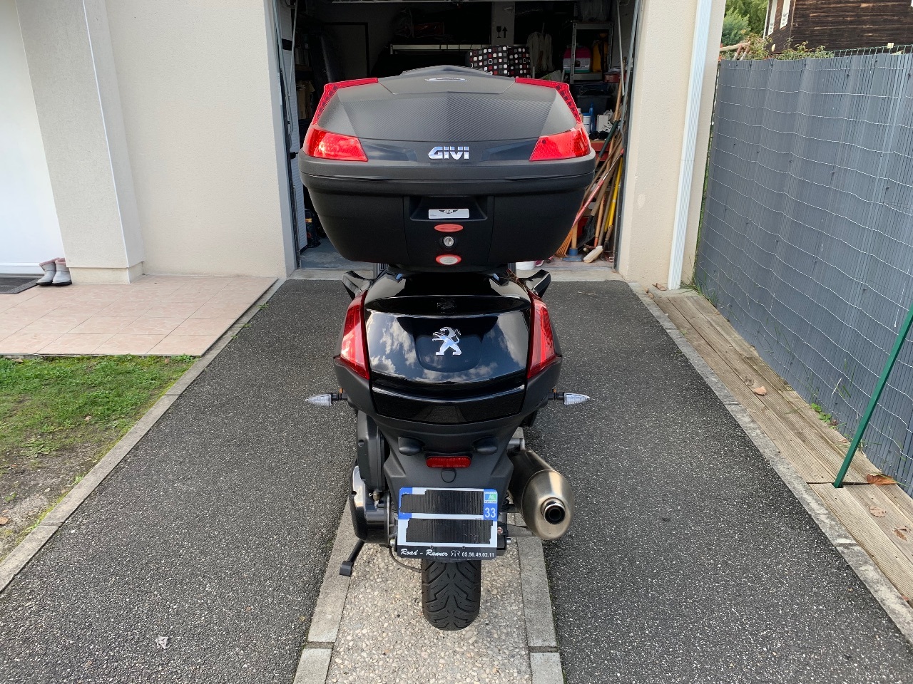 Photo PEUGEOT METROPOLIS