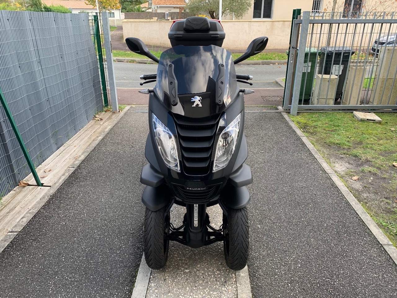 Photo PEUGEOT METROPOLIS