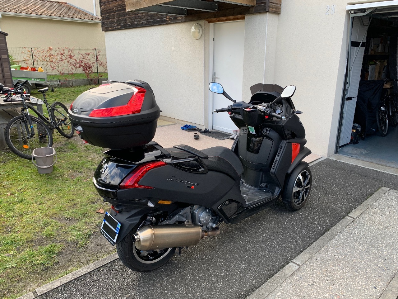 Photo PEUGEOT METROPOLIS