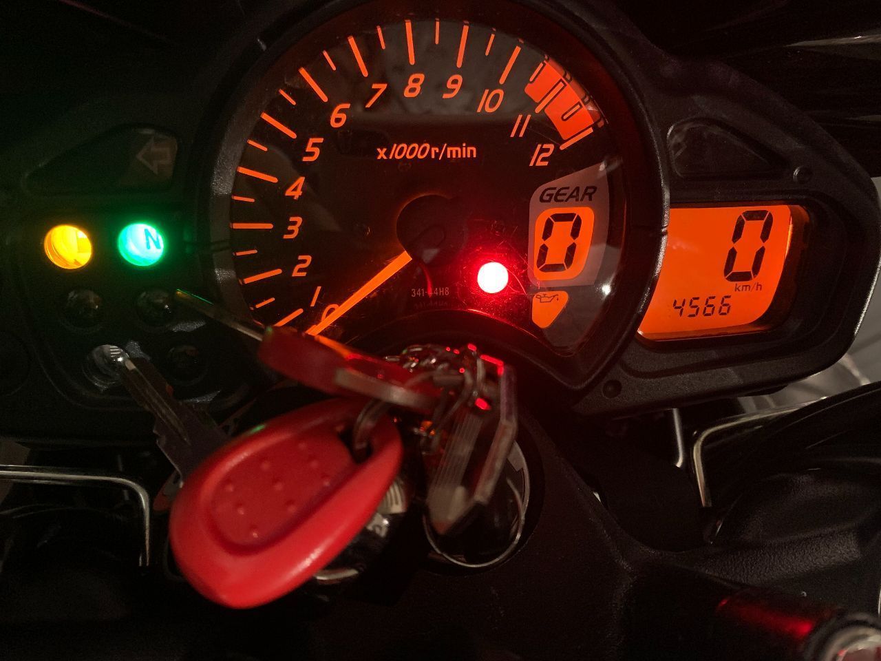 Photo SUZUKI SFV 650 GLADIUS