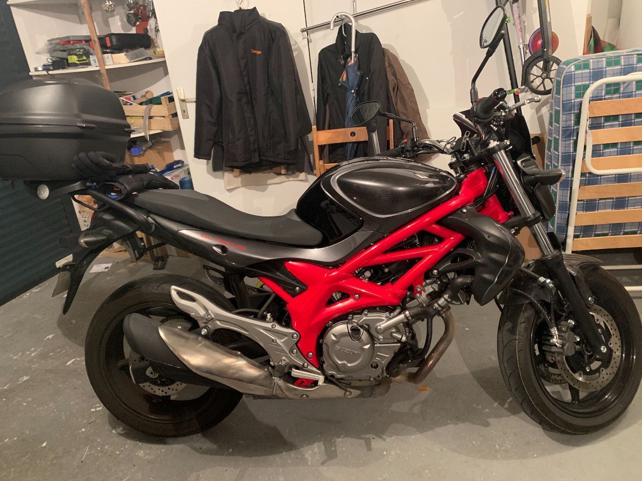 Photo SUZUKI SFV 650 GLADIUS