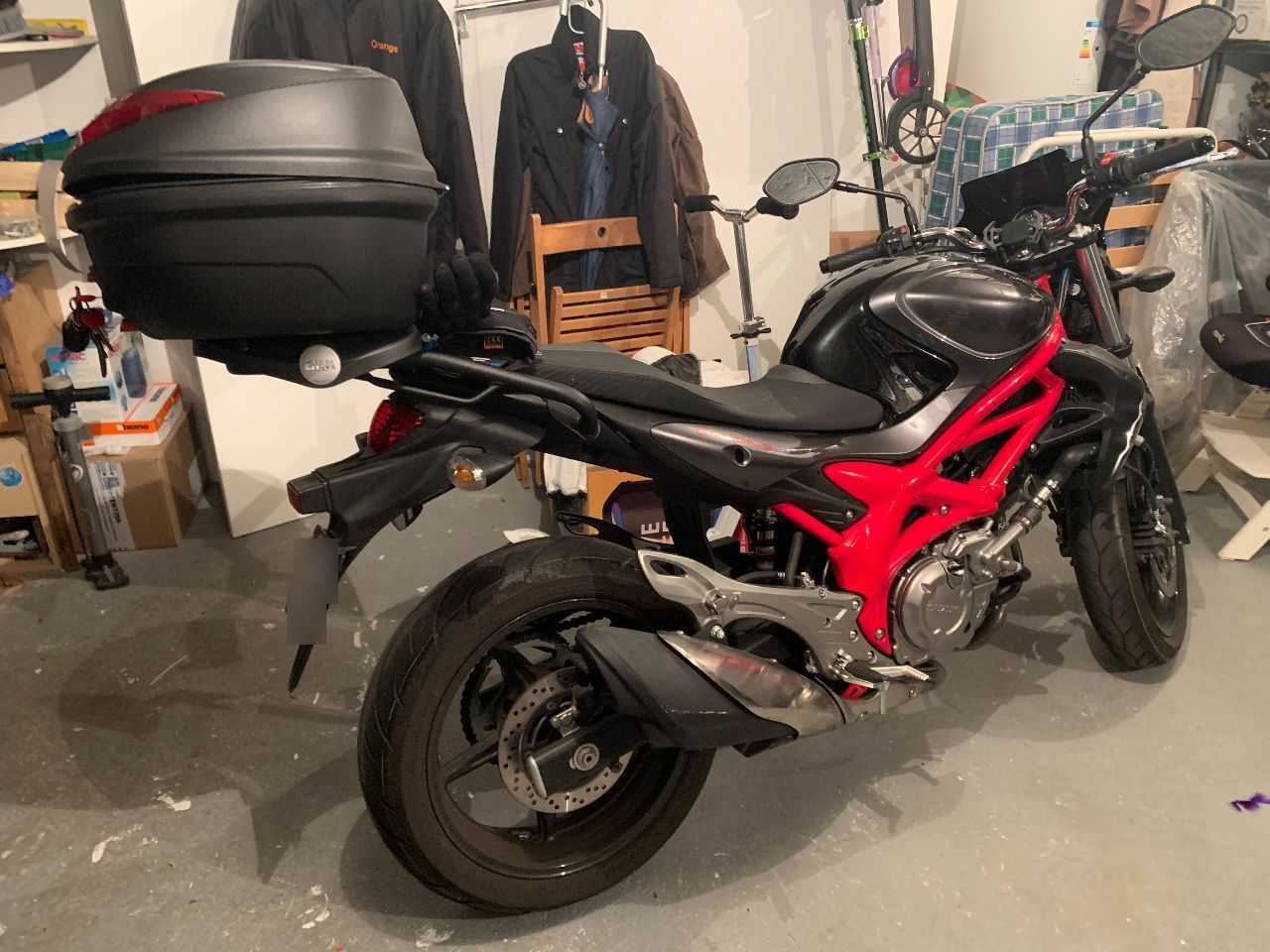 Photo SUZUKI SFV 650 GLADIUS