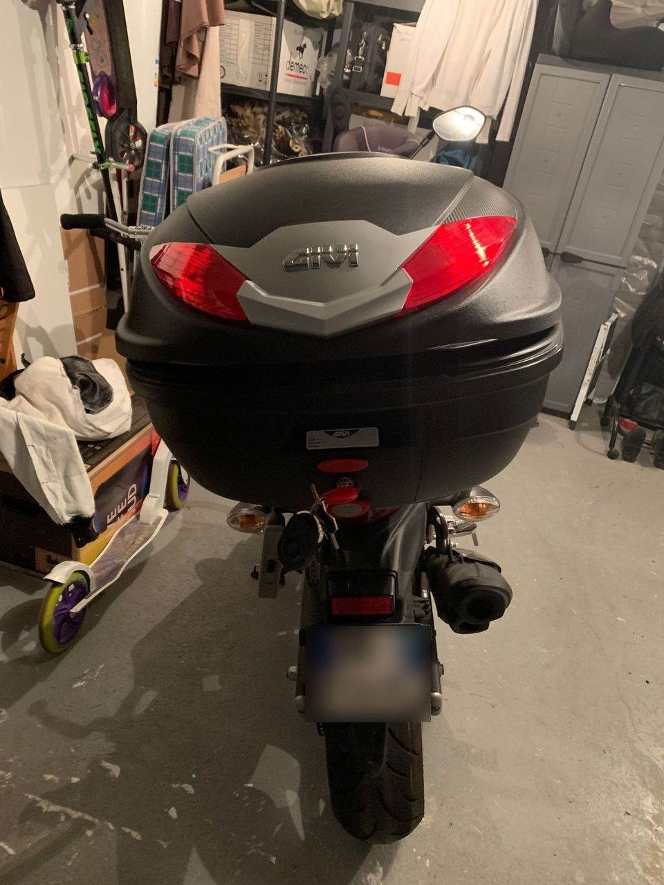 Photo SUZUKI SFV 650 GLADIUS