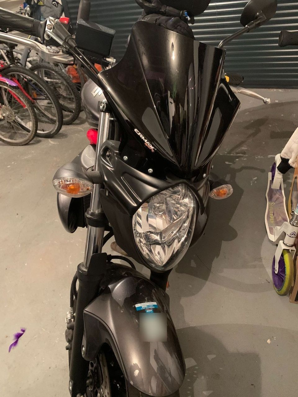 Photo SUZUKI SFV 650 GLADIUS