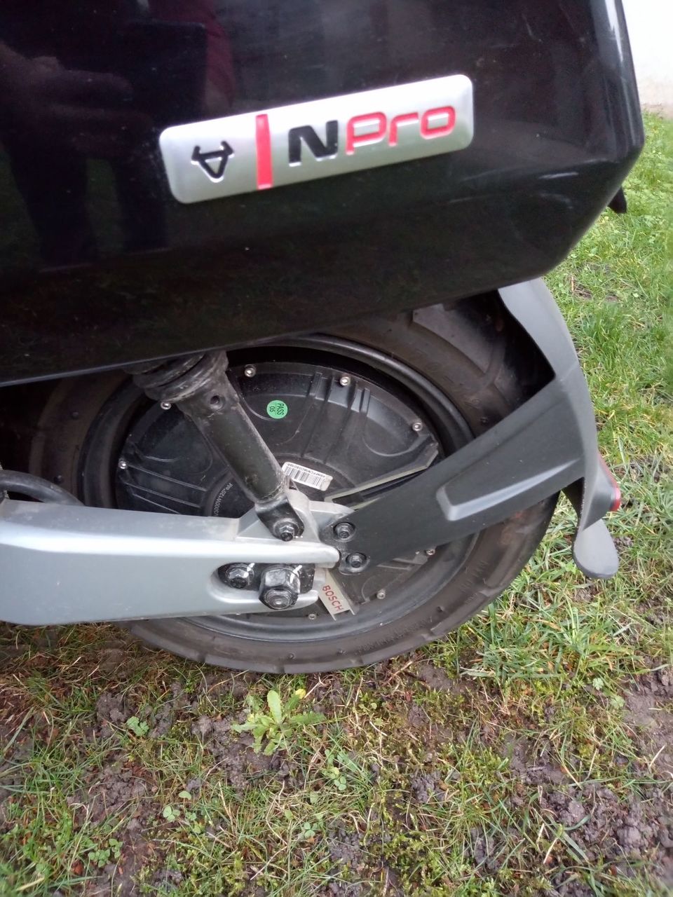 Photo NIU NPRO 50