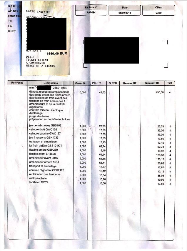 Photo AUSTIN MINI 1000