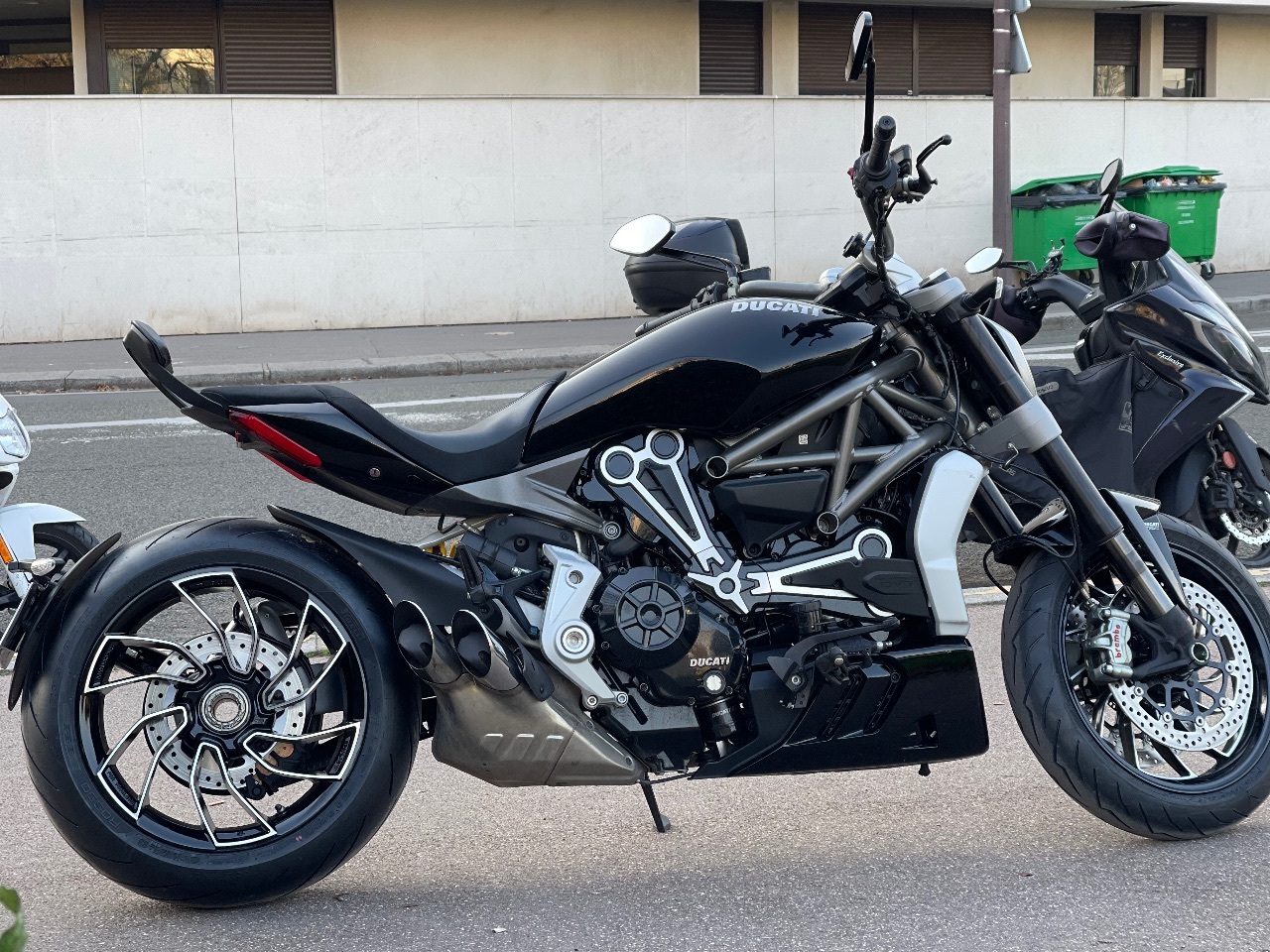 Photo DUCATI X DIAVEL