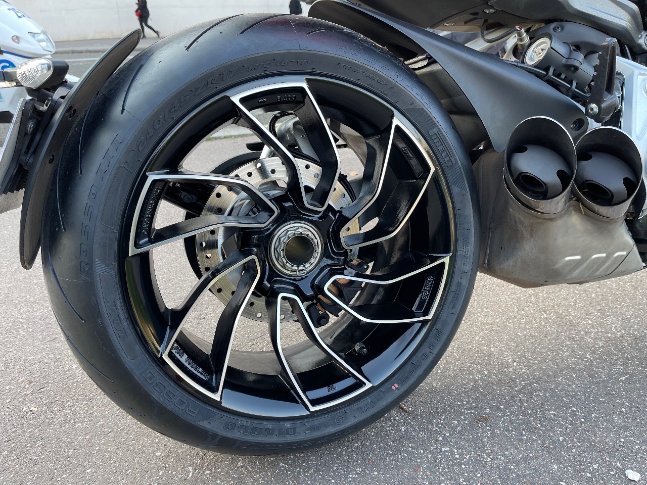 Photo DUCATI X DIAVEL