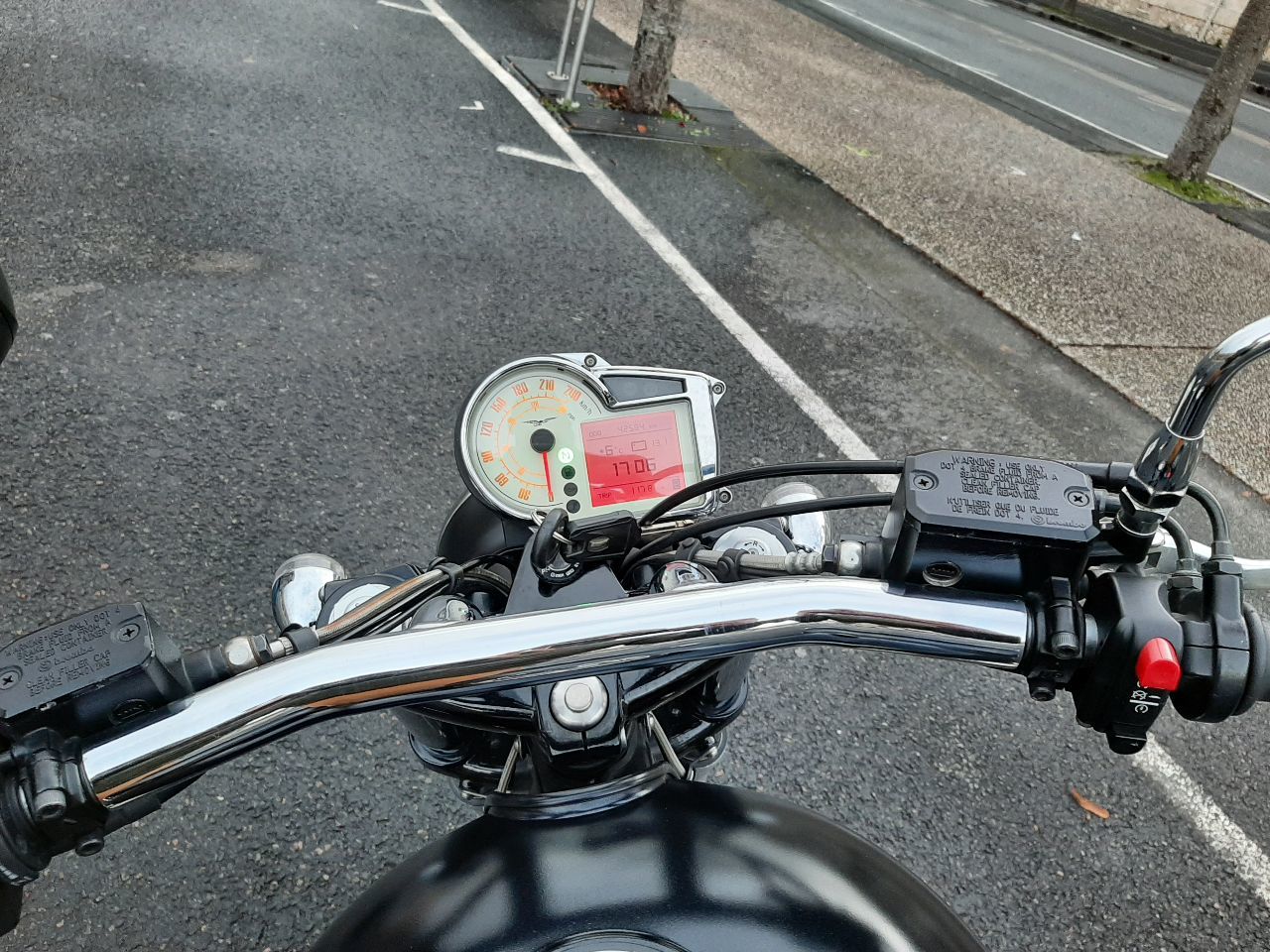 Photo MOTO GUZZI BELLAGIO