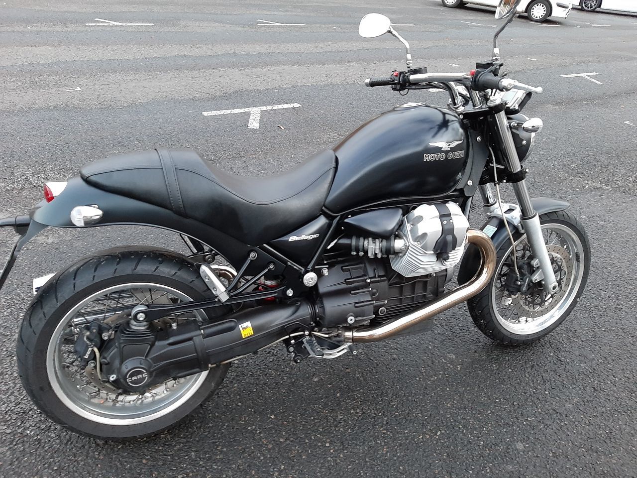 Photo MOTO GUZZI BELLAGIO