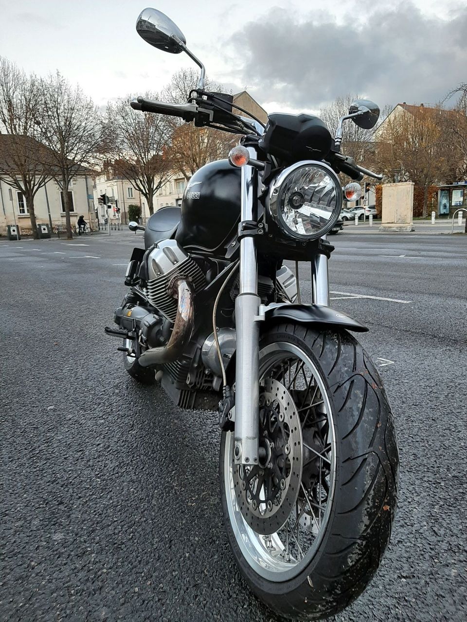 Photo MOTO GUZZI BELLAGIO