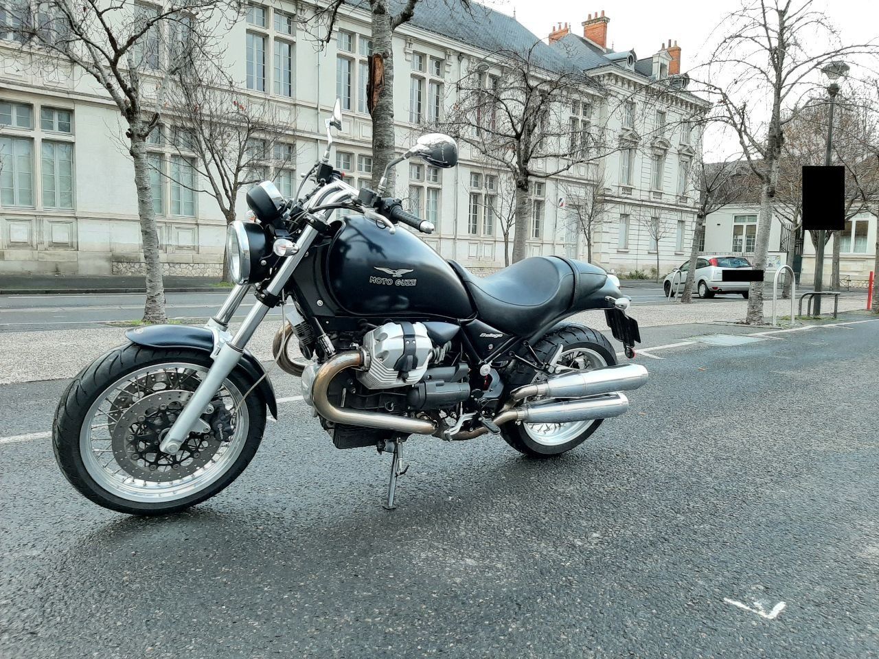 Photo MOTO GUZZI BELLAGIO