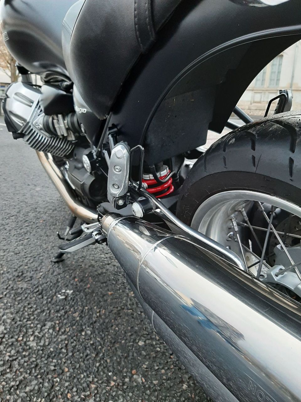 Photo MOTO GUZZI BELLAGIO