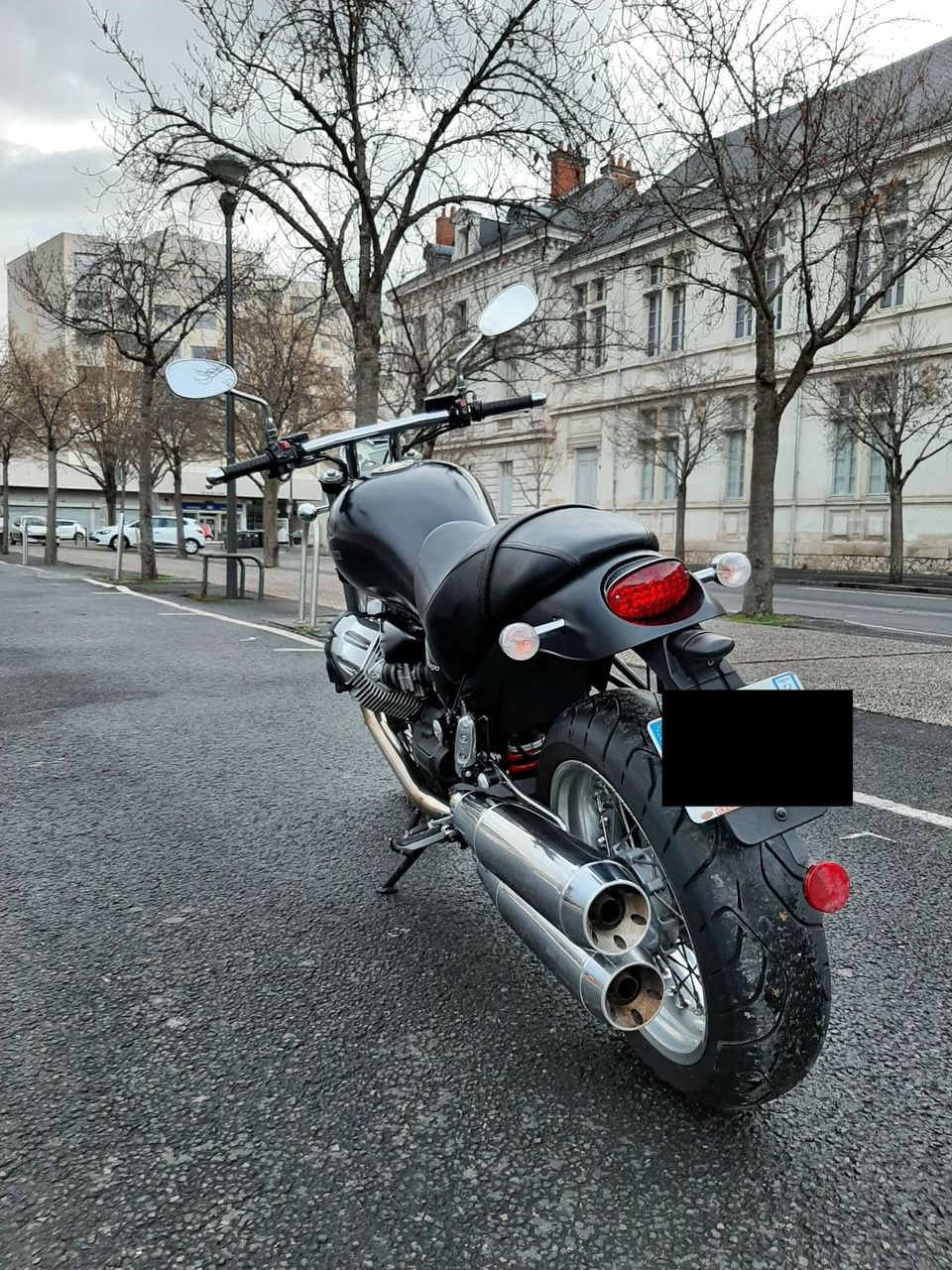 Photo MOTO GUZZI BELLAGIO