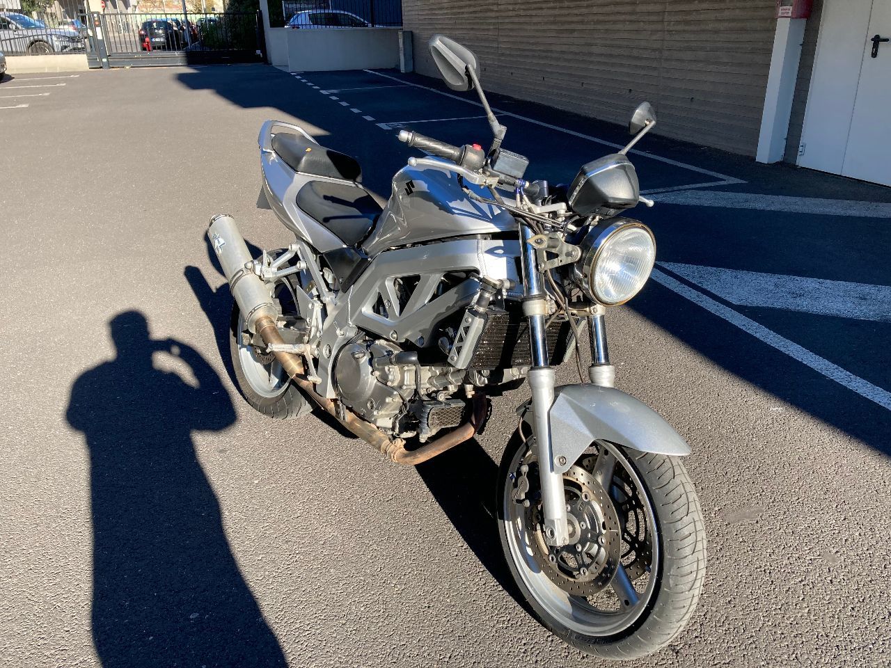 Photo SUZUKI SV 650 N