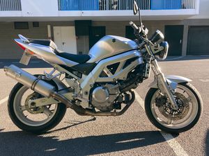 SUZUKI SV 650 N