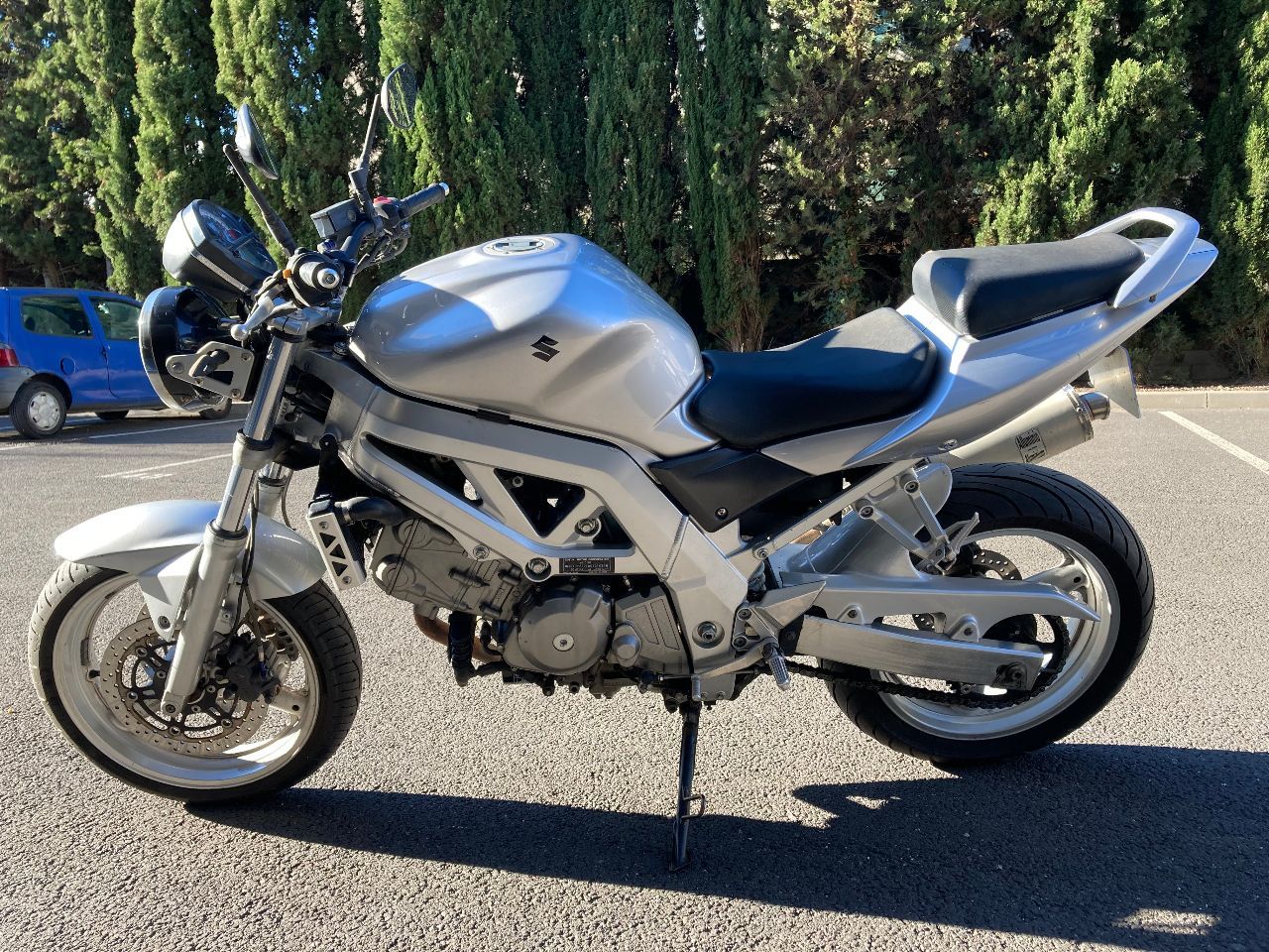 Photo SUZUKI SV 650 N