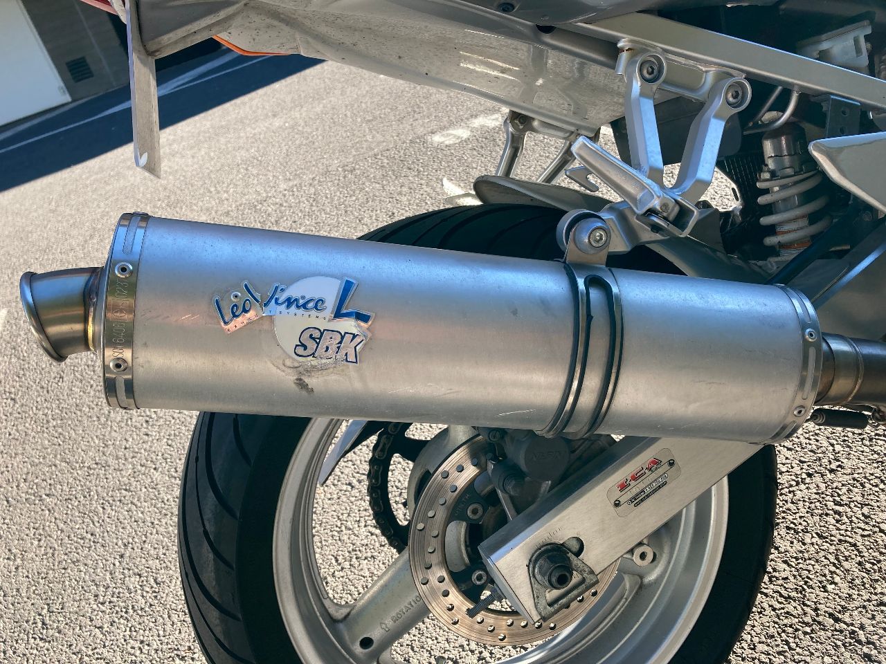 Photo SUZUKI SV 650 N