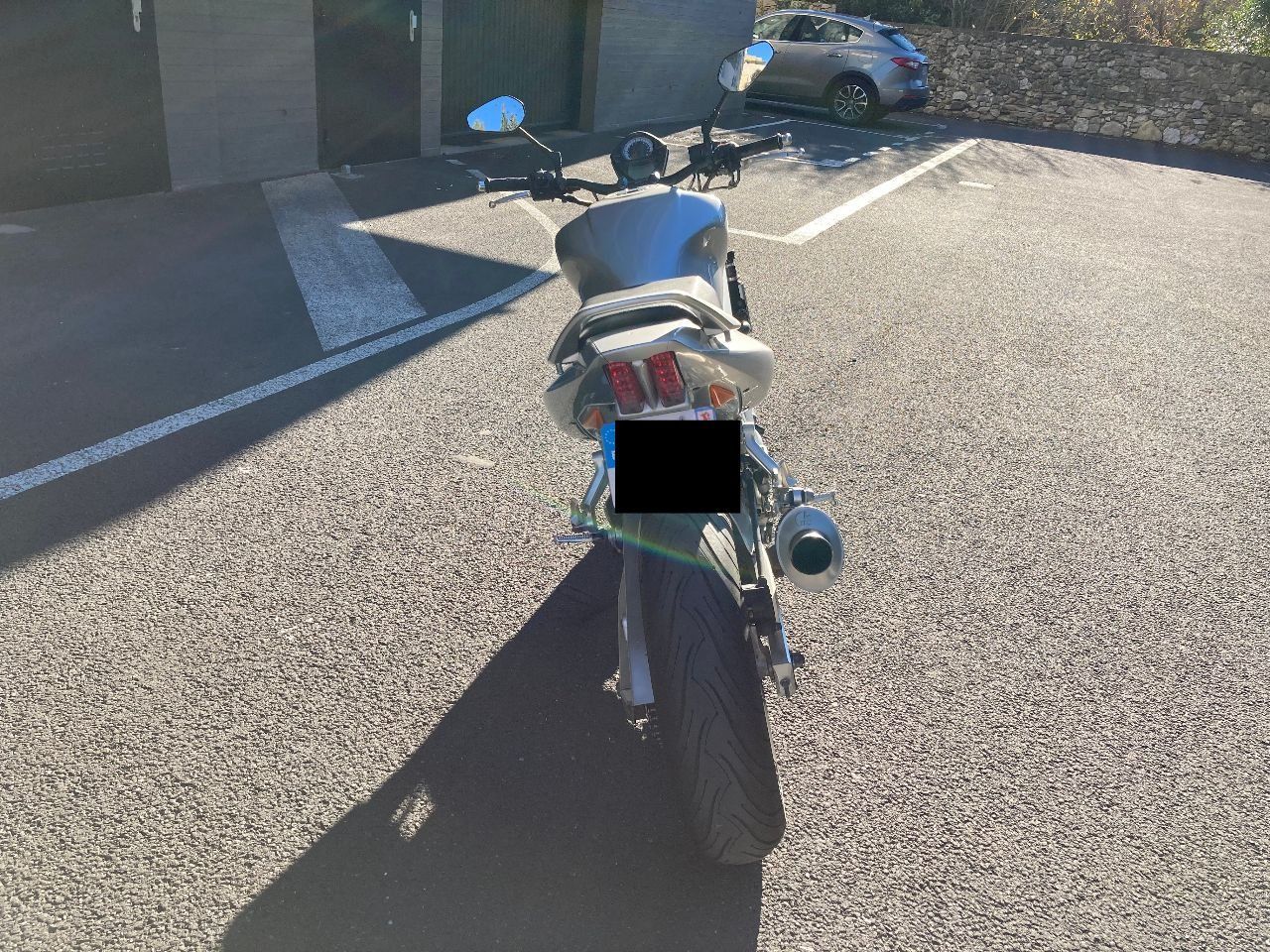 Photo SUZUKI SV 650 N