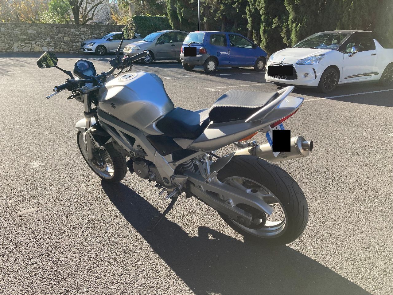 Photo SUZUKI SV 650 N