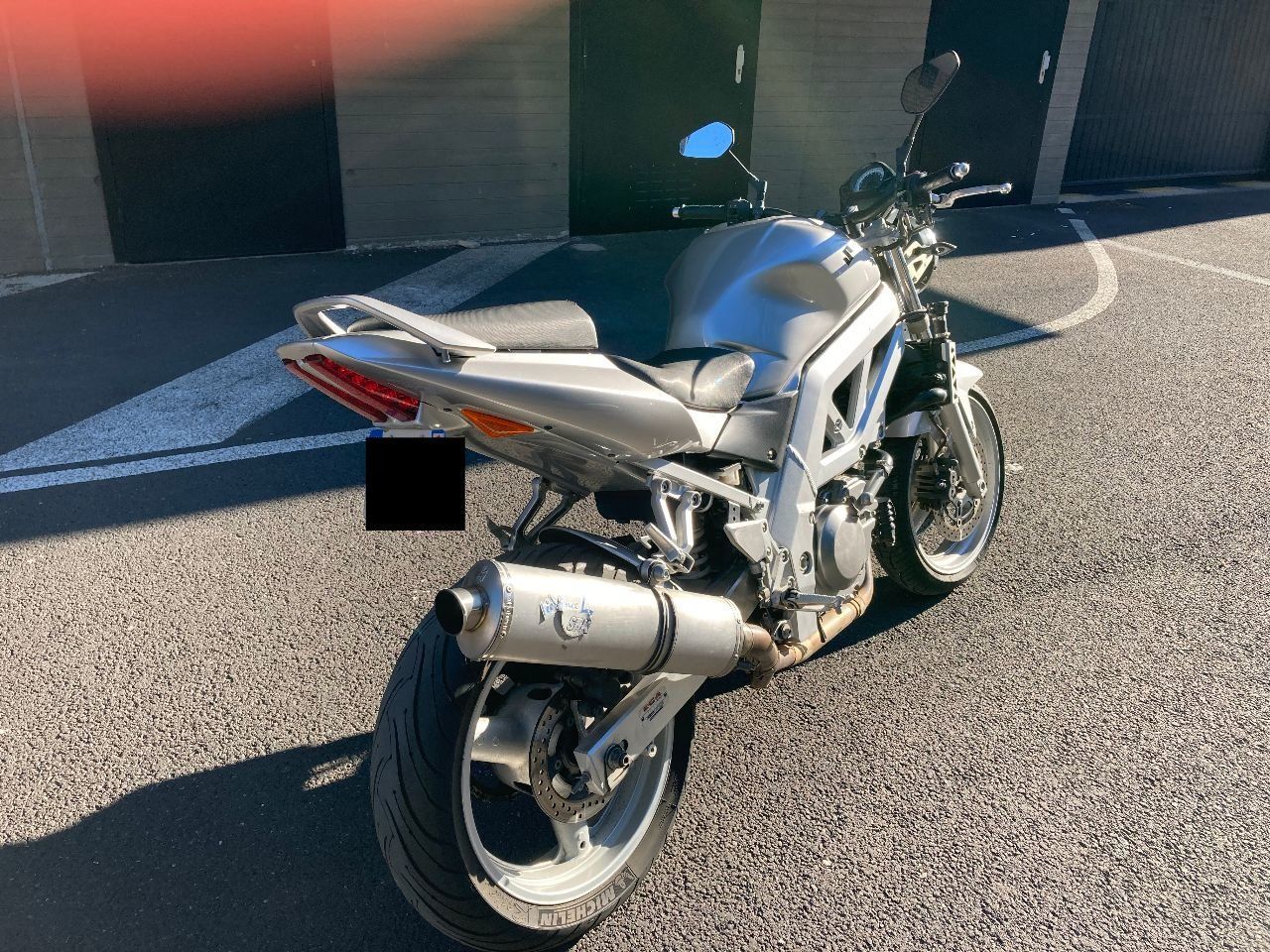 Photo SUZUKI SV 650 N