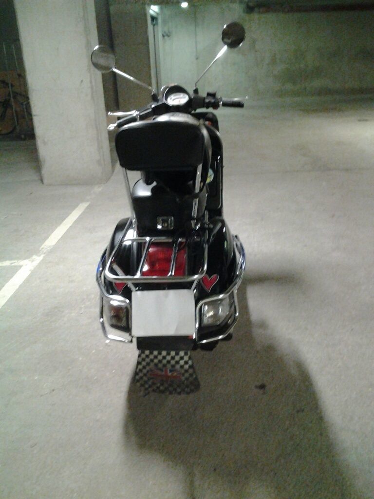 Photo PIAGGIO VESPA PX 125