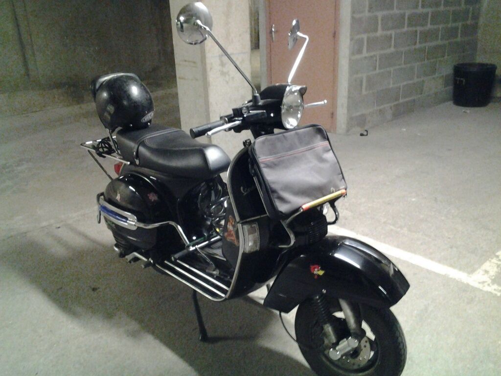 Photo PIAGGIO VESPA PX 125