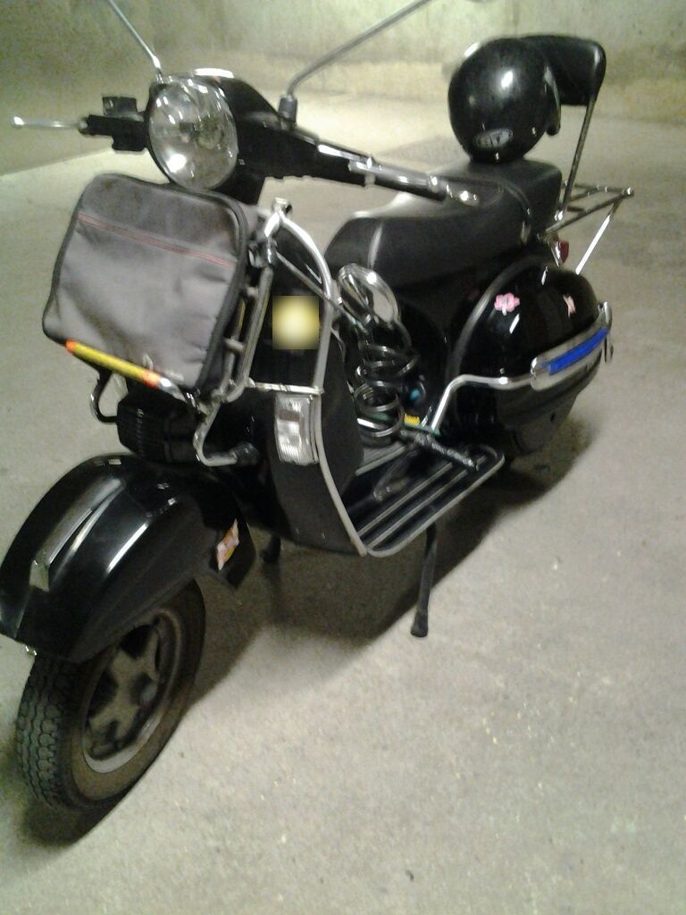 Photo PIAGGIO VESPA PX 125