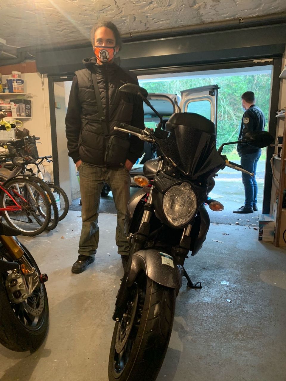 Photo SUZUKI SFV 650 GLADIUS