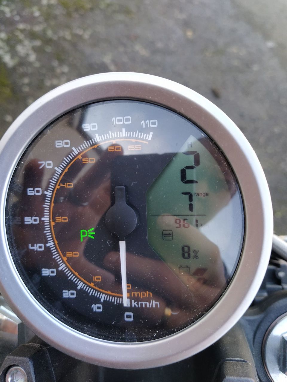 Photo SUPER SOCO TC MAX 125