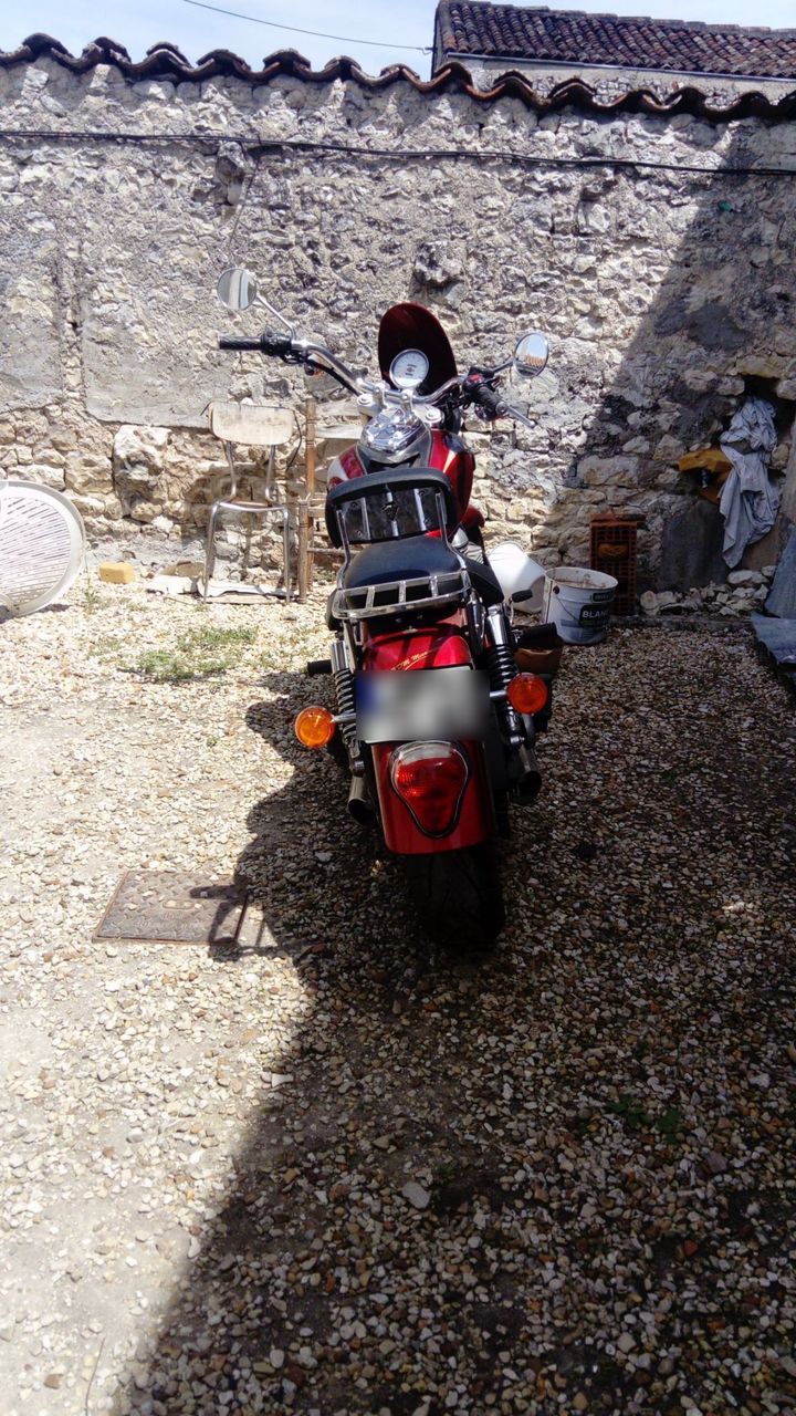 Photo TRIUMPH BONNEVILLE 800