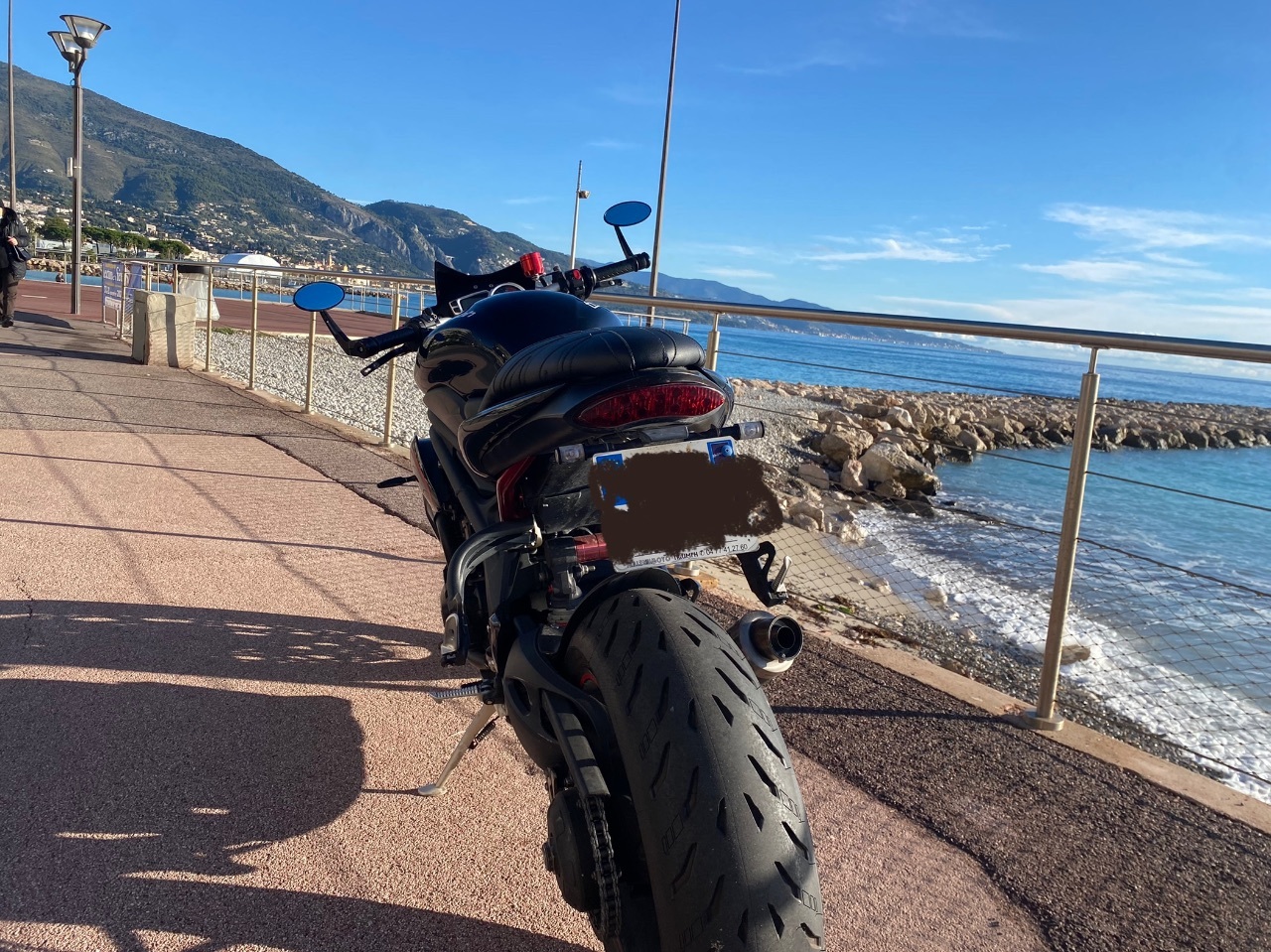 Photo TRIUMPH SPEED TRIPLE